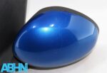 Toyota Aygo Citroen C1 107 Mk1 (05 - 14) Left Side Manual Wing Mirror Met Blue - Image 4