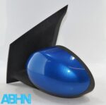 Toyota Aygo Citroen C1 107 Mk1 (05 - 14) Left Side Manual Wing Mirror Met Blue - Image 6