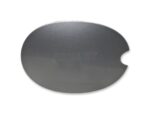 Fiat Scudo Peugeot Expert (07-16) Fuel Fill-in Flap Cover 1497828080 G9 Silver