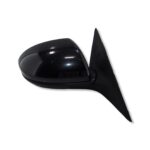 Mazda 6 MK2 GH 2008-2012 Right Side Power Folding Door Mirror Metallic Black