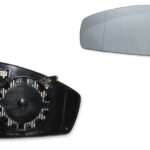 For VW Tiguan 5NA (17 - 23) Aspheric Wide-Angle Left Wing Mirror Glass 5NA857521