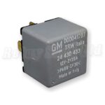 Vauxhall Opel 6-Pin Grey Relay Heated Rear Window 6238604 24430433 000041797 12V