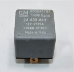 Vauxhall Opel 6-Pin Grey Relay Heated Rear Window 6238604 24430433 000041797 12V - Image 3