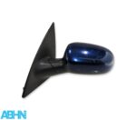 Vauxhall Opel Corsa C (00-06) Electric Heated Left Wing Mirror Met Ultra Blue