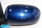 Vauxhall Opel Corsa C (00-06) Electric Heated Left Wing Mirror Met Ultra Blue - Image 4
