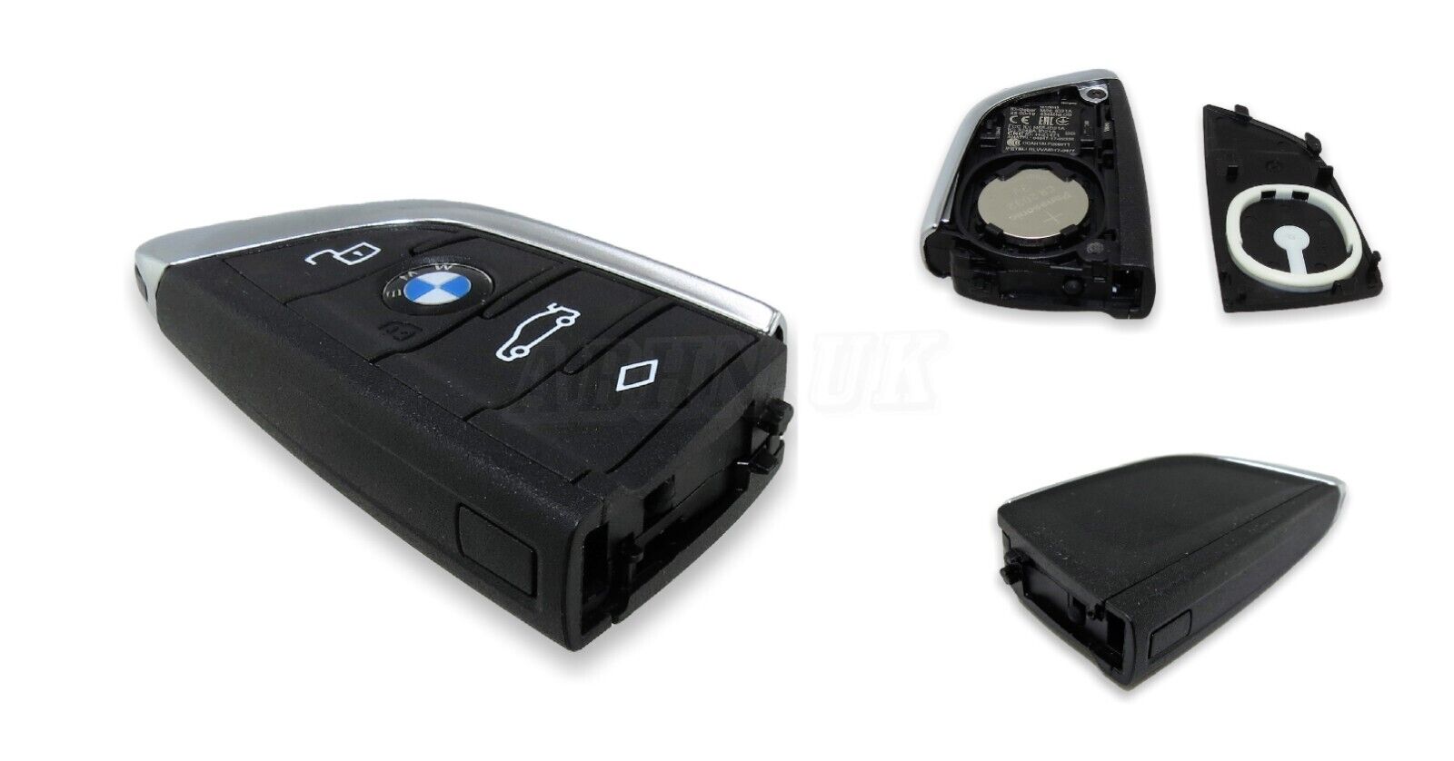 Fits BMW 4 Series G22 G82 Genuine New Smart Key Remote Fob Button 434Mhz 8708351 Main Image Fits BMW 4 Series G22 G82 Genuine New Smart Key Remote Fob Button 434Mhz 8708351 - Image 1