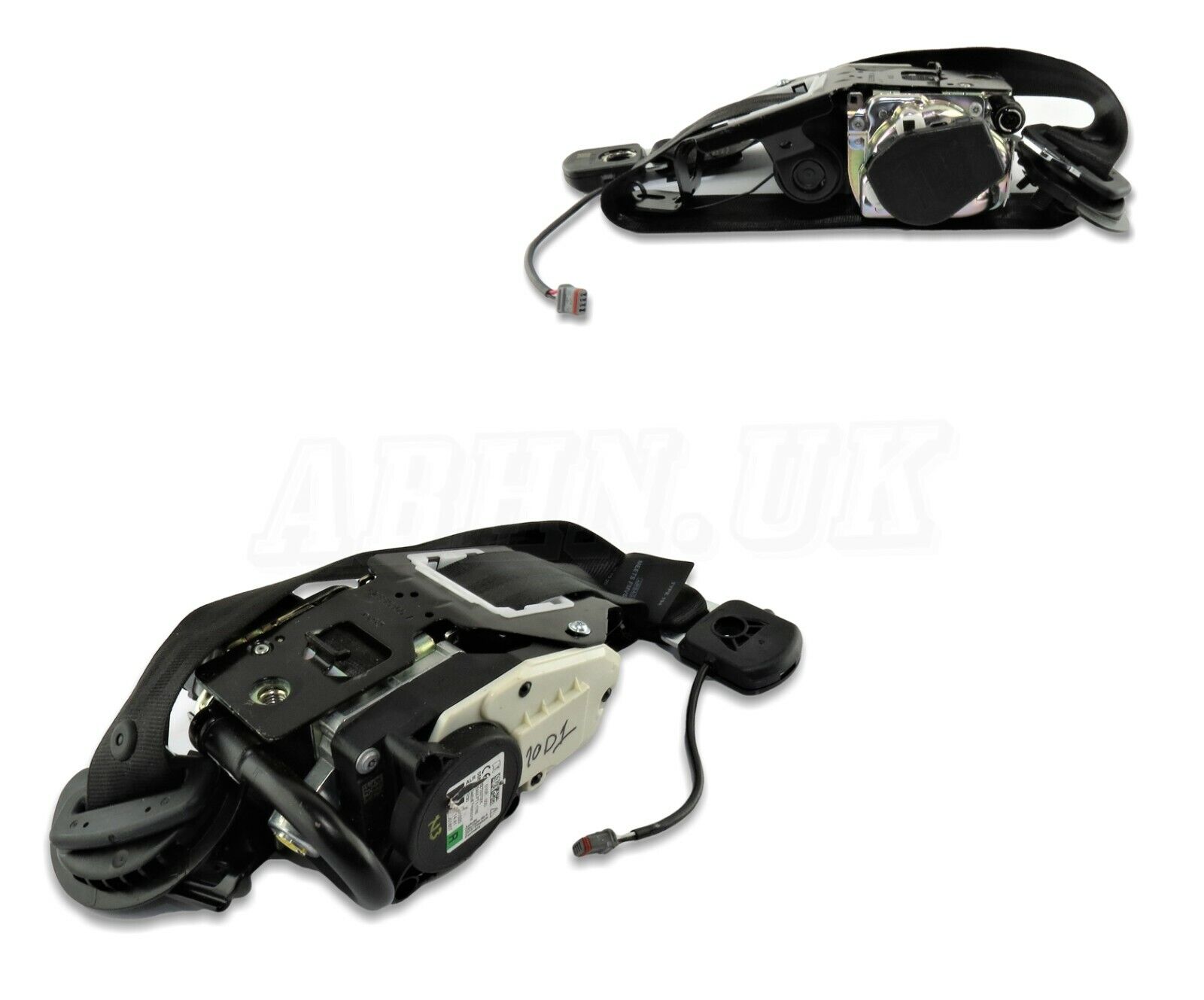 Range Rover Sport L494 Front Right Side Seatbelt Pretensioner Black 627255700K Main Image Range Rover Sport L494 Front Right Side Seatbelt Pretensioner Black 627255700K - Image 1