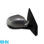 Renault Clio MK3 Facelift (09- 13) Power Fodling Right Wing Mirror Grey 9-Pin