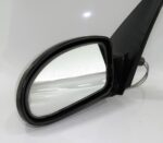 Ford Focus I MK1 (98-05) Left Side Manual Adjustable Door Mirror Metallic Silver - Image 4