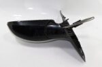 Ford Focus I MK1 (98-05) Left Side Manual Adjustable Door Mirror Metallic Silver - Image 14