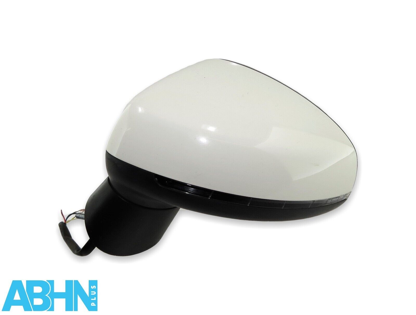 Audi A3 8V (14-20) Left Side Electric Wing Mirror Manual Folding White Cut-Wires Main Image Audi A3 8V (14-20) Left Side Electric Wing Mirror Manual Folding White Cut-Wires - Image 1