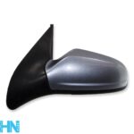 Vauxhall Astra H MK5 04-09 5-Door Left Side Electric Wing Mirror Lightning Silve