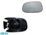 Volvo S60 S80 (06-09) Left Side Heated Door Mirror Glass 3001-897 30762571 SMALL