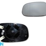 Volvo S60 S80 (06-09) Left Side Heated Door Mirror Glass 3001-897 30762571 SMALL
