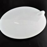 Ford Fiesta MK7 (2017-2022) 5-Door Fuel Flap Cover H1BB-A405A02-AB B479 White