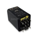 500-Audi VW (02-11) Glow Plugs 9-Pin Black Relay No 457 038907281B 0522120503