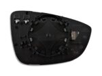 VW CC (12-13) EOS & Scirocco (09-13) Left Side Heated Door Mirror Glass - Image 2
