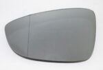VW CC (12-13) EOS & Scirocco (09-13) Left Side Heated Door Mirror Glass - Image 3
