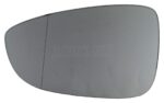 VW CC (12-13) EOS & Scirocco (09-13) Left Side Heated Door Mirror Glass - Image 9