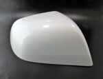 Fits Tesla Model 3 Electric /18-23 Right Side Door Wing Mirror Cover Pearl White