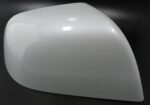Fits Tesla Model 3 Electric /18-23 Right Side Door Wing Mirror Cover Pearl White - Image 2