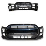 Mini One Cooper Classic F56 LCI2 Front Bumper Bare Enigmatic Black 4 PCD Hole