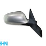 Saab 9-3 93 /04-12 Convertible Electric Heated Right Wing Mirror Silver 50146