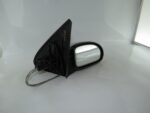 Ford Focus MK1 (9 - 05) Right Side Manual Adjustable Door Mirror Metallic Silver - Image 2