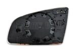 Audi A3 /03-08 A4 /01-08 A6 05-08 Right Side Heated Door Mirror Glass Aspherical - Image 2