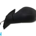 Citroen C3 MK1 /2002-2008 5-Door Left Side Electric Door Mirror Grained 3-Wires