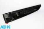 GX7M280B10BD Jaguar XE X760 Genuine Right Side Wing Fender Vent Grill Trim Black - Image 5