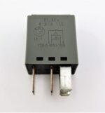 854-BMW (04-15) 4-Pin Silent Grey Wipers/ Heated Rear Window Relay 61366919112 - Image 4