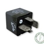 Genuine Chrysler Jeep Dodge (95-06) 4-Blade Glow Plugs Relay 04671886AA 12V 70A
