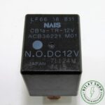 Mazda 4-Blade Black Relay LF6618811 NAiS ACB35221-M01 71124M-2416 DC12V Japan - Image 6