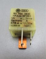 114-Audi VW Ford 4-Pin Cream (No:167) Fuel Pump Relay 191906383C KTB 14050000 - Image 3