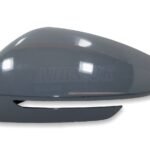 11C857537 VW ID.4 ID.5 Genuine Left LH LHD Wing Mirror Cover Moonstone Grey A7C