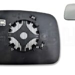 LR Discovery 4 L Freelander 2 L359 (11-14) Left Side Heated Wing Mirror Glass
