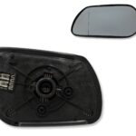Fits Mazda 6 GG, 3 BK, 2 DY (02-08) Left Side Heated Door Mirror Glass D350 ASph