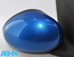 Toyota Aygo Citroen C1 107 Mk1 (05 - 14) Right Side Manual Wing Mirror Met Blue - Image 4