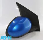 Toyota Aygo Citroen C1 107 Mk1 (05 - 14) Right Side Manual Wing Mirror Met Blue - Image 6