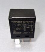 Volvo S80 S60 V70 S40 SX90 C30 XC70 Multi-Use Black Relay 9441161 Siemens - Image 3