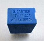 667-Renault (2001-2014) Multi-Use 4-Pin Blue Relay 8200766093 29200072 20A 12V - Image 3