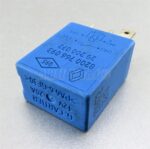 667-Renault (2001-2014) Multi-Use 4-Pin Blue Relay 8200766093 29200072 20A 12V - Image 5