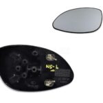 Genuine Vauxhall Vectra-B Pre-Facelift 95-98 Left Side Heated Door Mirror Glass