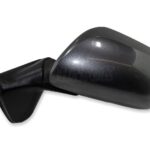 Toyota Auris E15 Hatch (06 - 12) Left Side Electric Heated Door Mirror Dark Grey