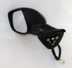 Toyota Auris E15 Hatch (06 - 12) Left Side Electric Heated Door Mirror Dark Grey - Image 2
