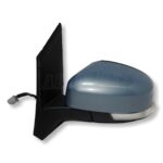 Ford Focus-II MK2 Facelift /08-12 Left Side Electric Door Mirror Avalon Green