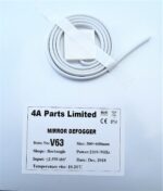 Bathroom Mirror Heater Defogger/ Demister 230V Size 500 x 600 mm Rectangular - Image 2