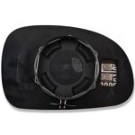 Peugeot 406 & Coupe (95-04) Left Side (Passenger) Blue Heated door Mirror Glass