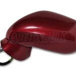 Lexus LS F4 /2006-2012 Left Side Power Folding Door Mirror+Puddle Light Met Red